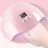 Hot Nail Dryer Machine with 18pcs Beads UV LED Lamp Portable USB Cable Home Use Nail Lamp For Drying Curing Nails Varnish 1