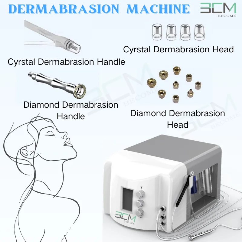 BCM Best Products Care Skin Removal Professional Machine Facial Clean Machine