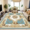 Nordic Style Carpets Living Room Decoration Home Large Area Rug for Bedroom Non-slip Customizable Cloakroom Floor Mats Washable 4