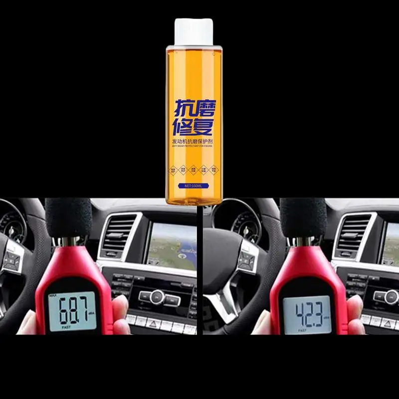 100ml Engine Anti-Wear Protective Oil Safe Gentle Vehicle Care Noise Reduction Anti-Wear Repair Oil Engine Repair Additive engine repair additive