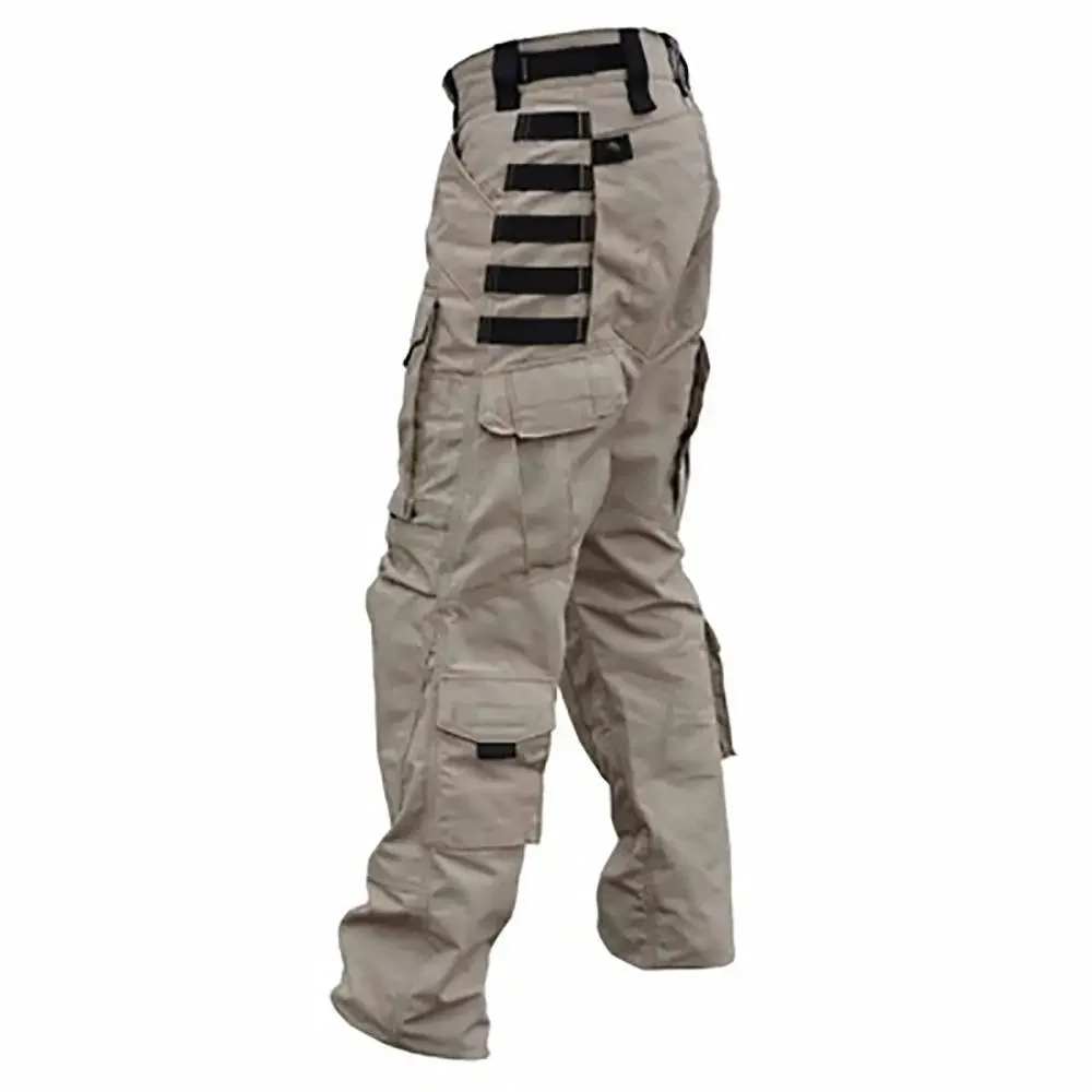 Outdoor Tactical Pants Frog Design Waterproof Hiking Mountain Climbing Military Uniform