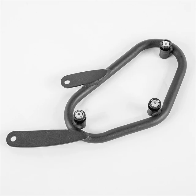 Portapacchi Posteriore Per Honda CL250/300/500 (2023-2024) - Nero - In Acciaio - Senza Forare