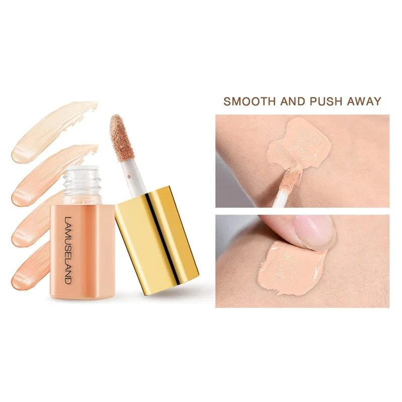 Waterproof Liquid Concealer Foundation Cream