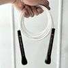NEVERTOOLATE TPU jump rope PU material anti cold anti frction 3.2 meter long 5mm skip rope excercise robust fitness crossfit 5