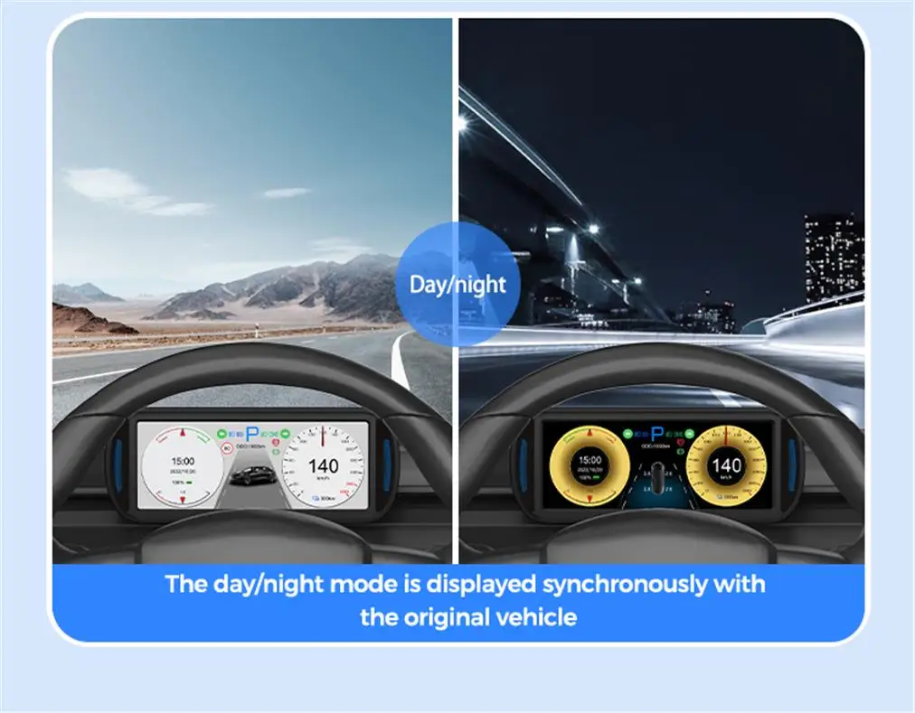 (Tesla) Leamo Head Up Display T10