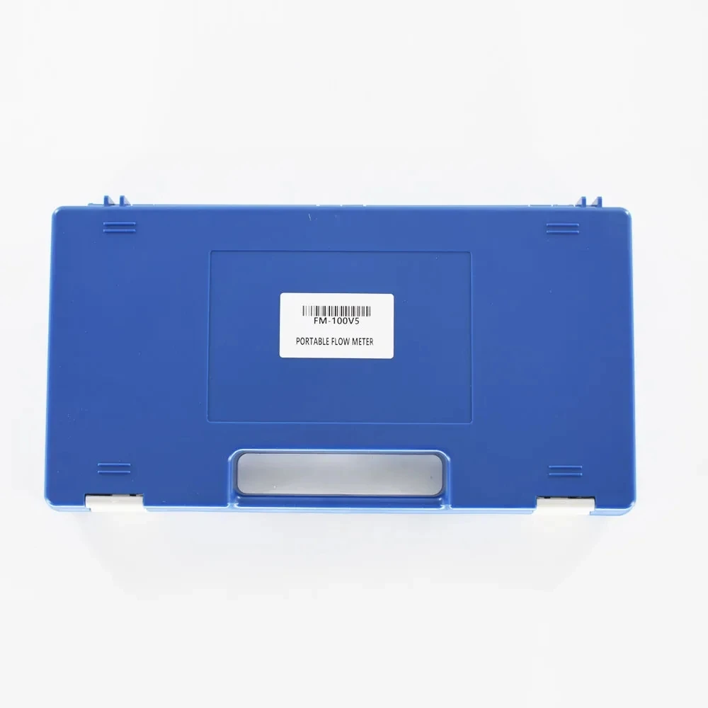 Portable flow meter FM-100V5 0.01-5m/s /FM-100V10 0.01-10 m/s digital flowmeter
