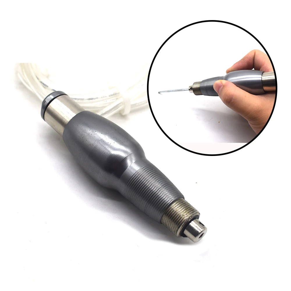 Jewelry Engraving Tools High Power Handpiece 6MM Quick Change Chuck for Pneumatic Engraving Graver Machine