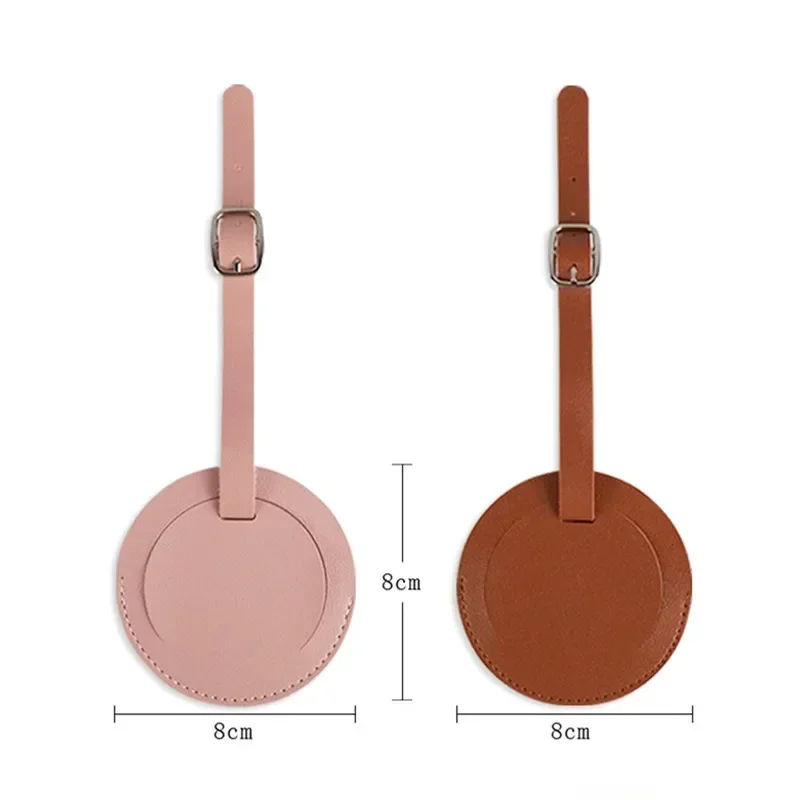 Рисунок 6 - Модные круглые бирки для багажа