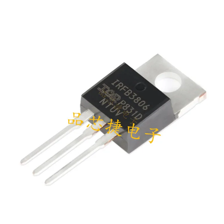 

10 шт. Оригинальный Новый IRFB3806PBF IRFB3806 TO220 60 в 43A MOS FET