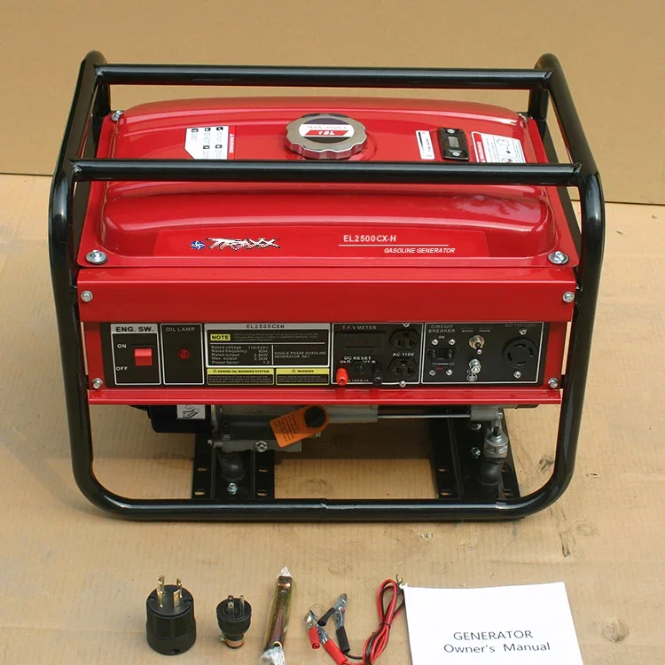 8000 watt generator Power Electric Gasoline Generators 220v 5kW 6.5kW 7500W 8500 Petrol Silent Gasoline Generator For Home
