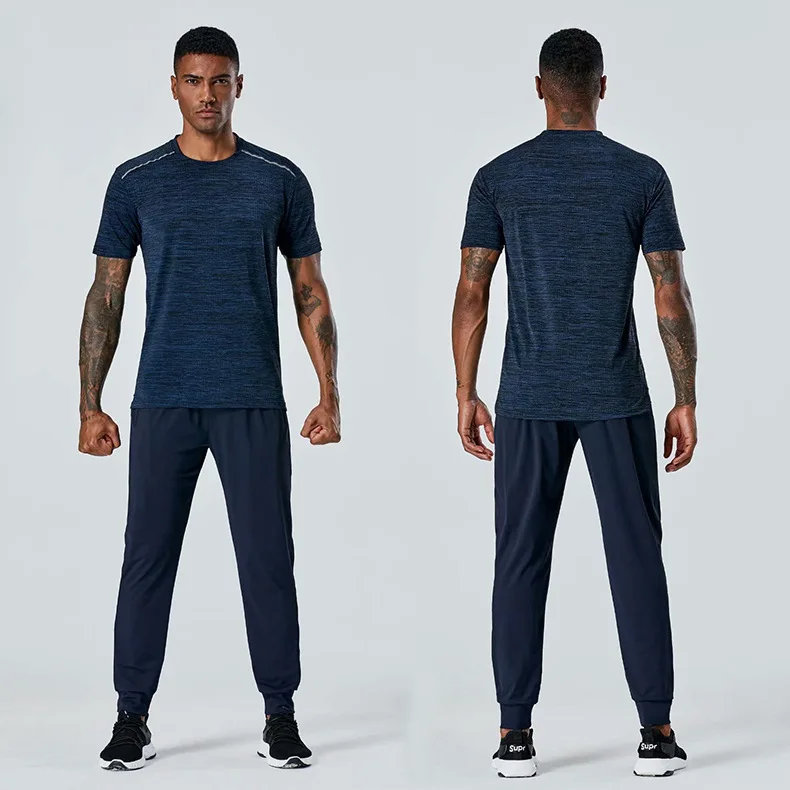 Quick-drying sweatpants running fitness pants training pants legs leisure leg binding pants trousers