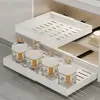 Pull Out Cabinet Organizer Expandable Slide Out Drawers Fixed With Adhesive Heavy Duty Roll Out Shelf Storage Easy Cleaning 3