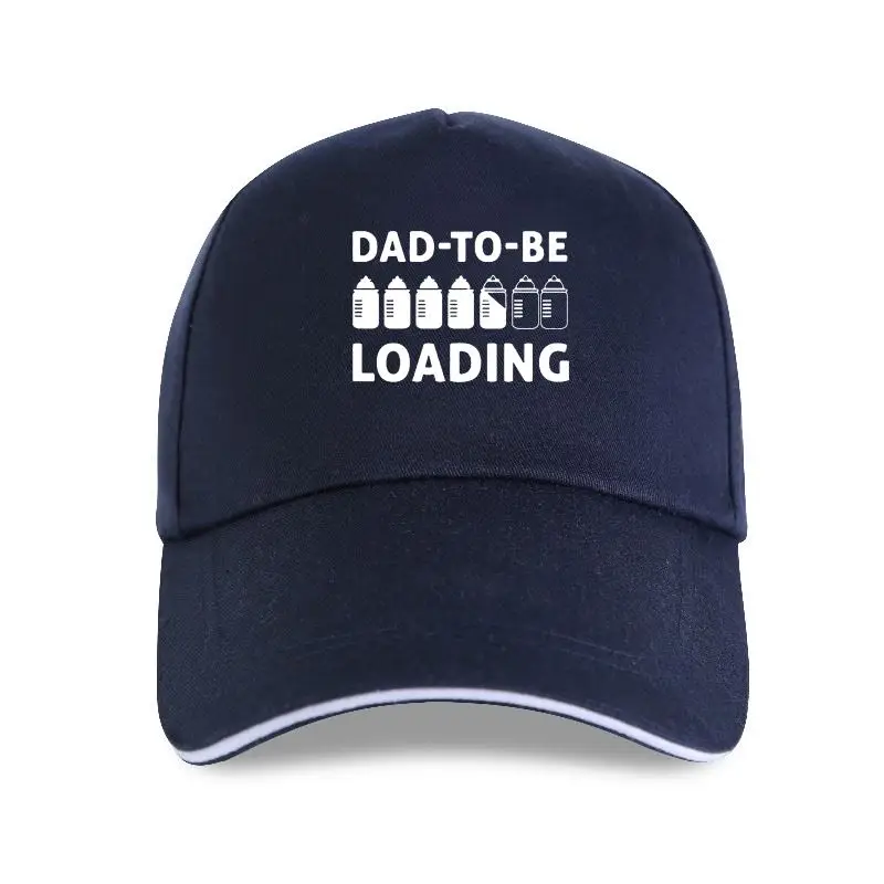 

new cap hat Dad To Be Loading Father Daddy Expecting Baby Men Summer Baseball Cap Cricket Player Cotton Black