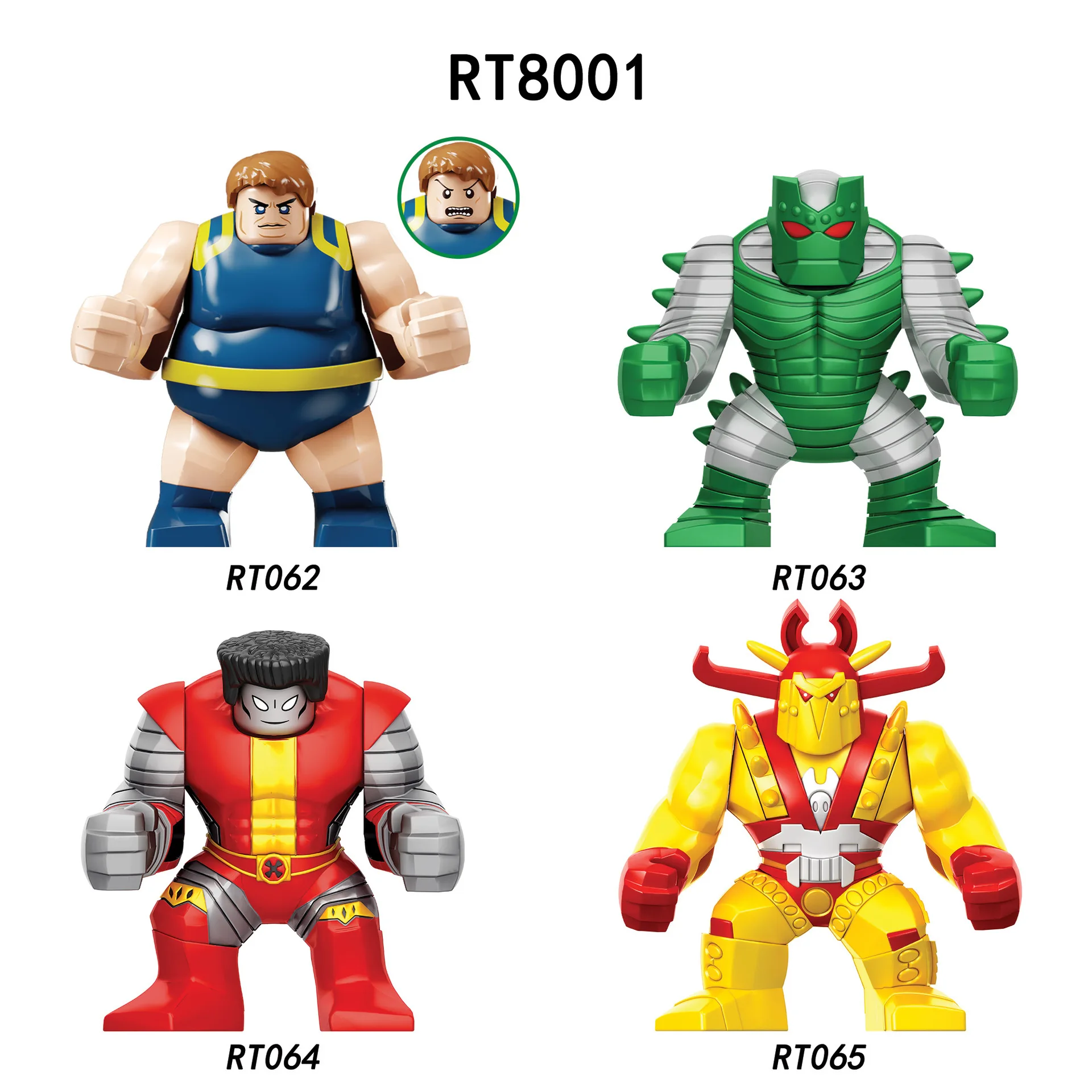 Emil Blonsky Abominacion Marvel Lego Marvel Superheroes Lego Xmen  Minifigures Minifigures Personajes, image size:1920x1920