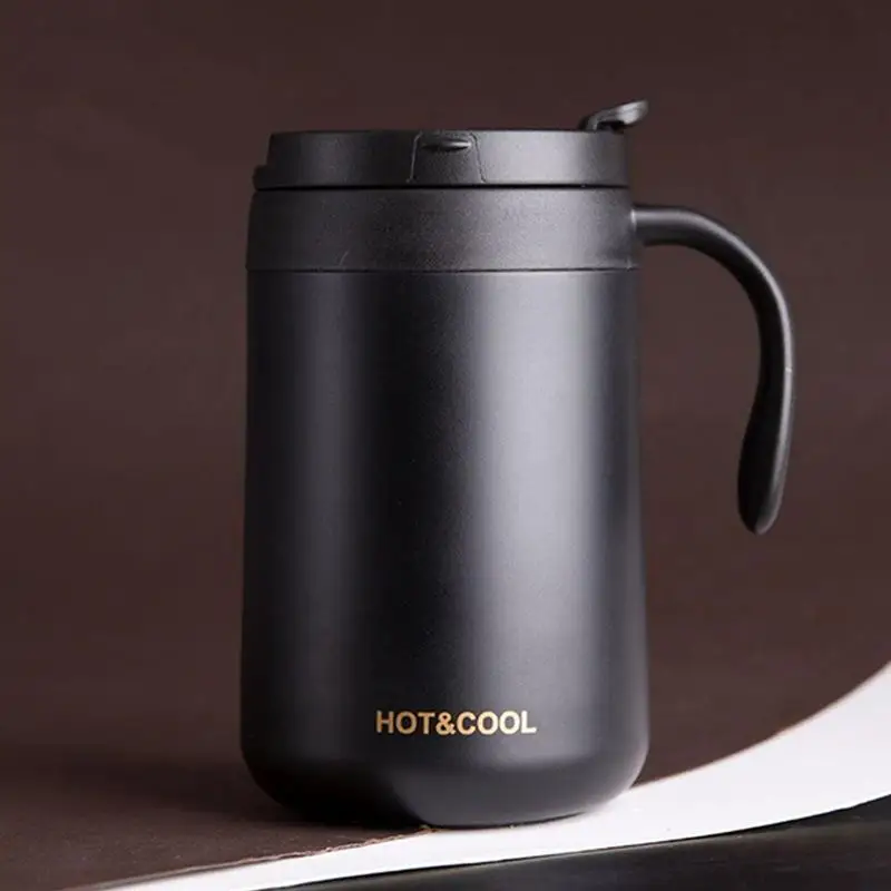 Tasse Isotherde Camping – Double Paroi, Inox, Avec Couvercle (Neuf)