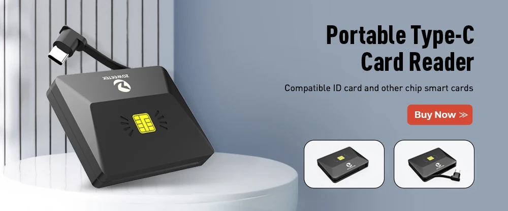 Powerful Smart Card Reader With CAC Support For Easy Access