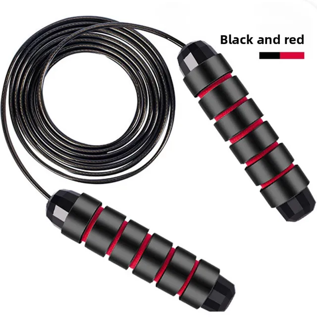 Adjustable Length Jump Rope Sports Fitness Weight Loss Jump Rope For Adult Student Kids PVC Steel Wire Skipping Rope Fitness 3