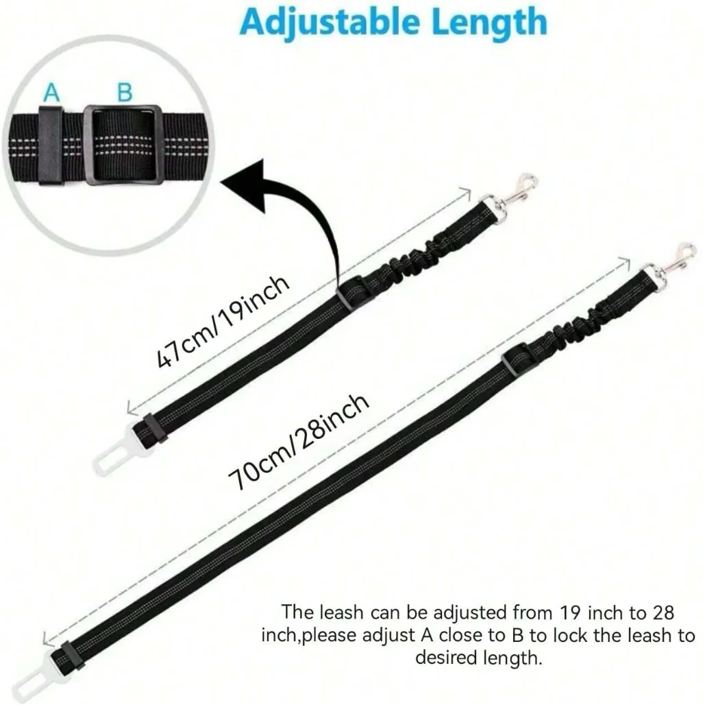 Adjustable Pet Seatbelt 6