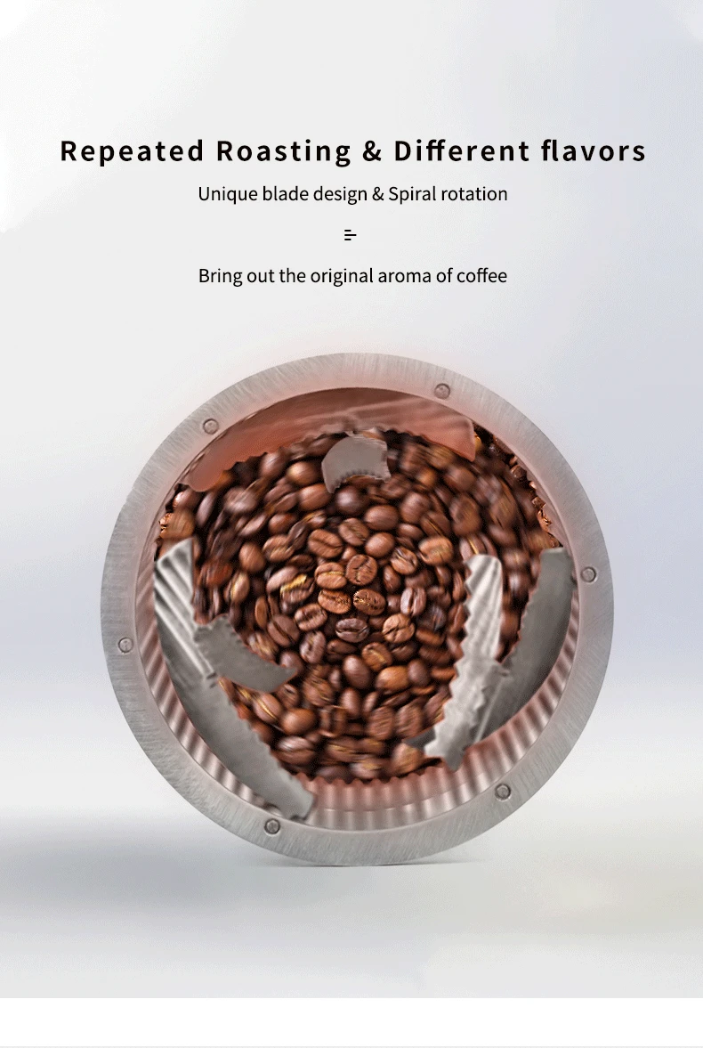 Kaleido Sniper M1 Manual Coffee Roaster 50200g Household Mini Coffee