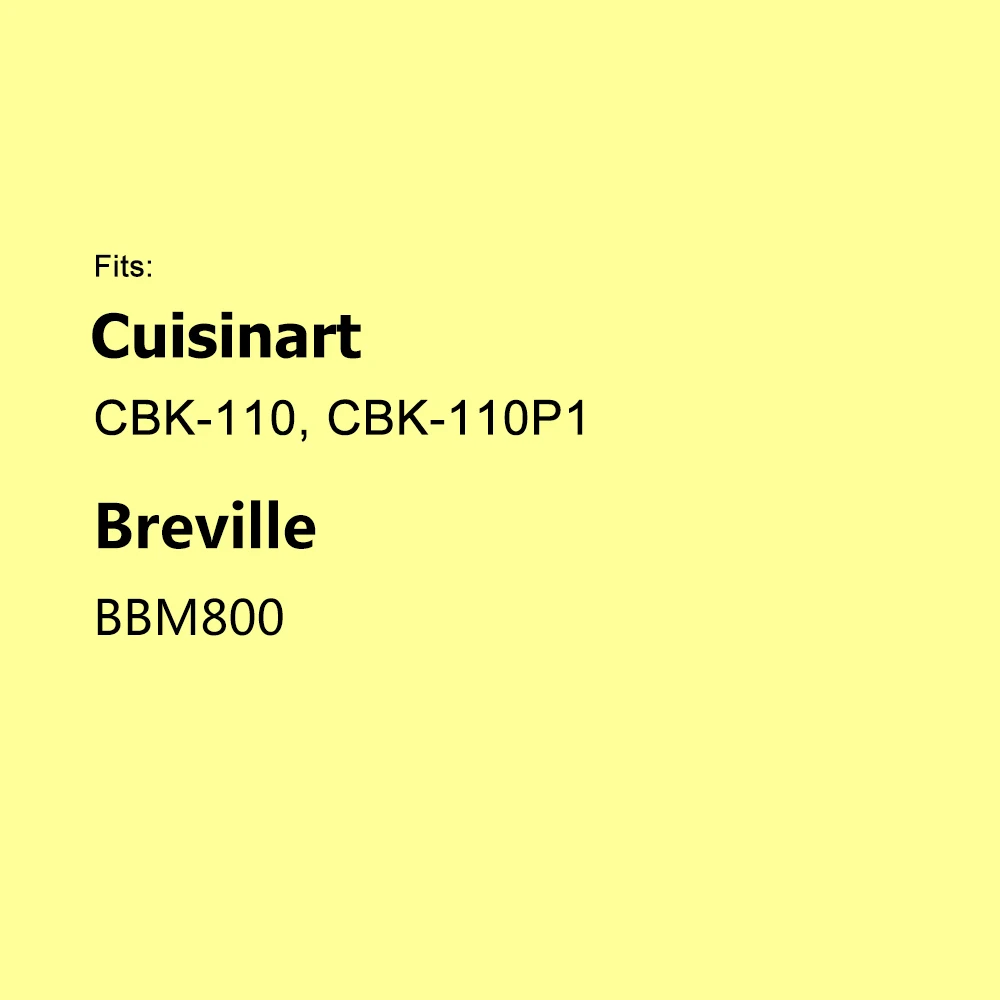CBK-110KP faca amassar pá para cuisinart CBK-110 CBK-110P1 breville bbm800