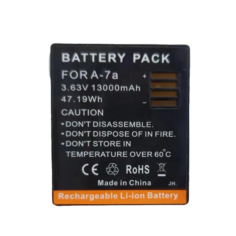 2-10Pcs A-7A A7A 13000Mah Batteria Ricaricabile Agli Ioni Di Litio Per Batterie Per Telecamere Di Sicurezza Arlo Go 2, Ultra 2 Xl, Pro 3, Pro 4 Xl