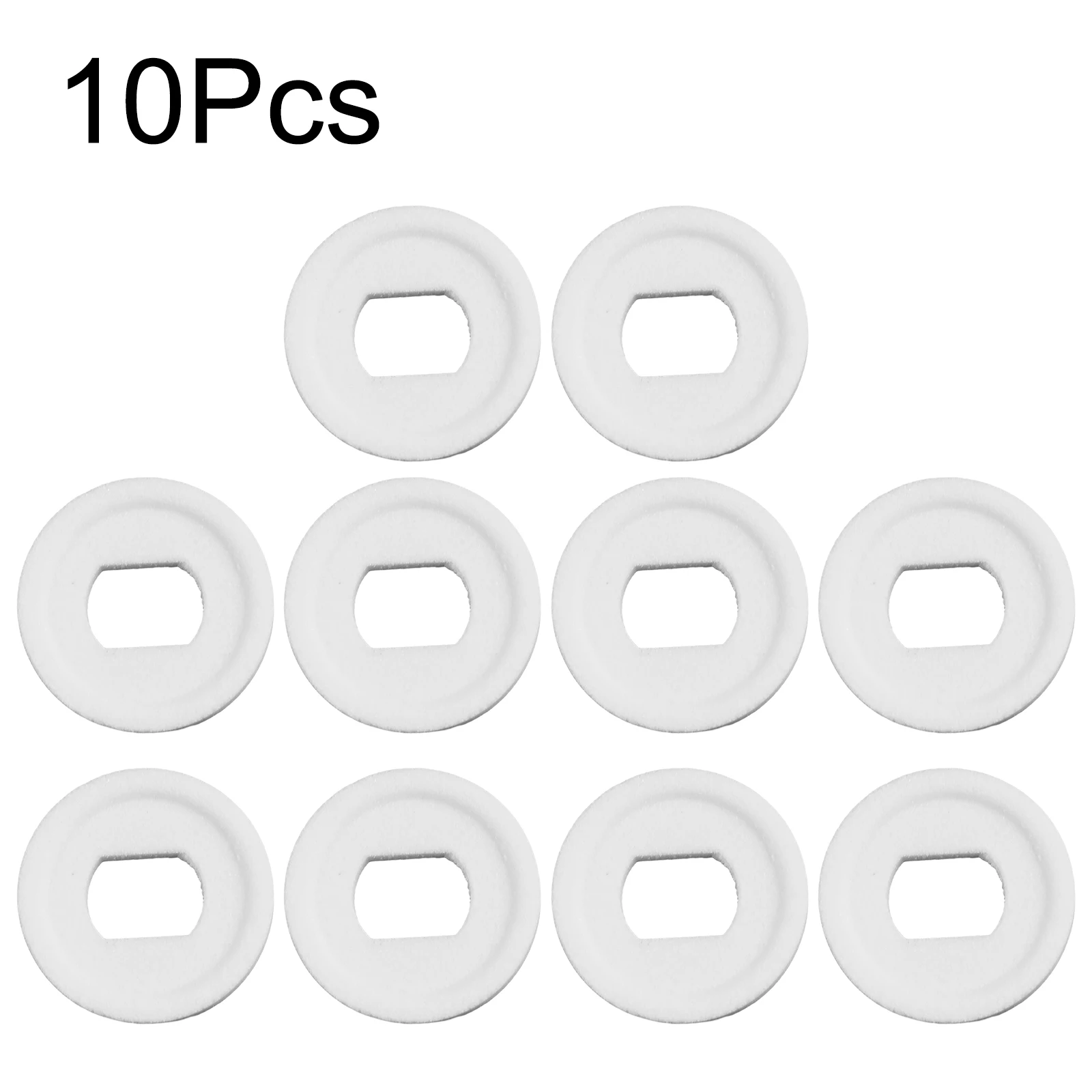 

10PCS 22mm Small Corundum Grinding Wheel 150# Single-Sided Concave Shape Disc Fittings Grinder Replace White Silicon Carbide