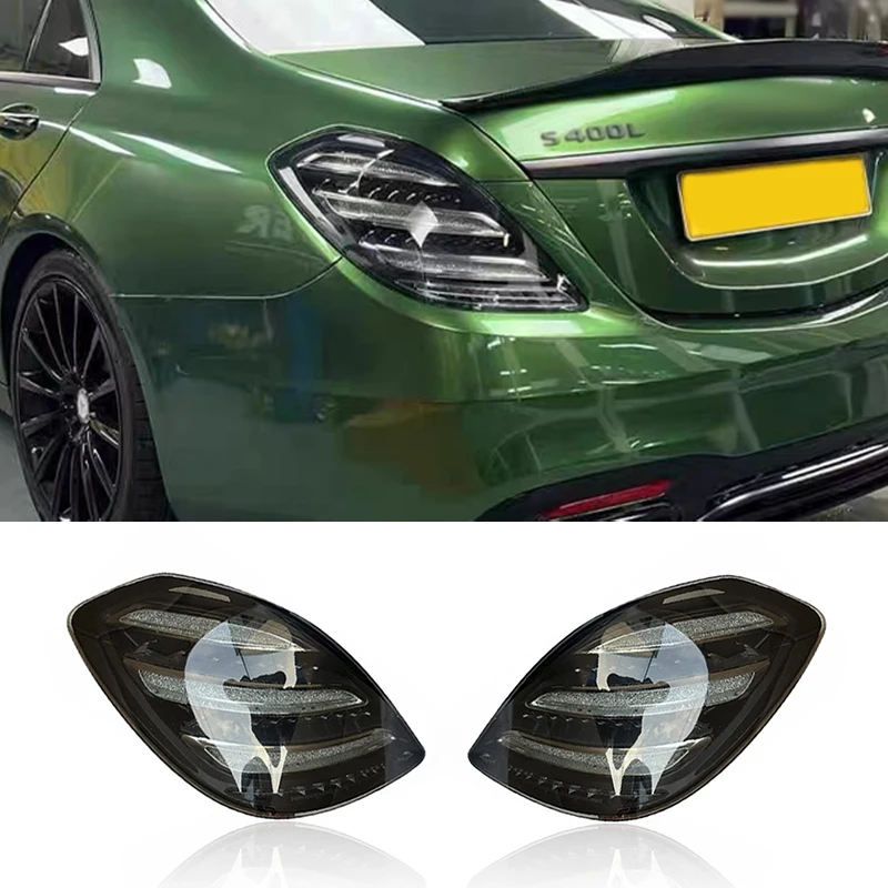 

Подходит для Mercedes Benz S-Class W222 2014-2020, задняя фара, задняя фонарь, фонарь поворота, задняя фара в сборе