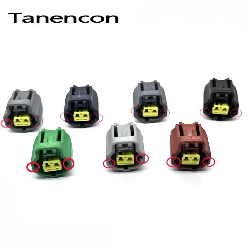 1 Pc 2 Pin Auto Waterproof Coolant Temperature Sensor Plug 1JZ-GTE 2JZ-GTE 1.8mm Female Car Miata Connector for Toyota 178390-1