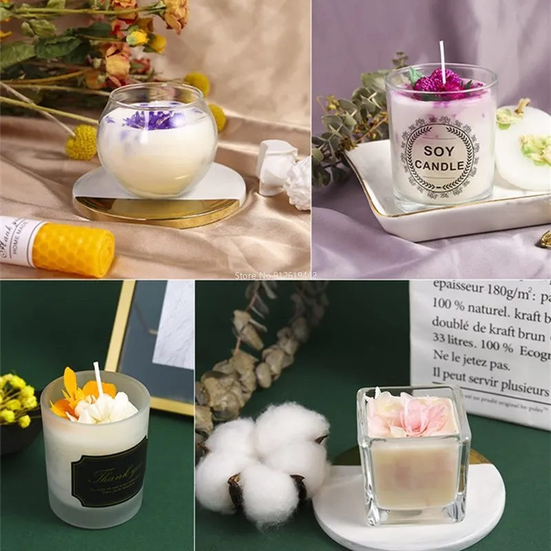 Soy Wax DIY Candle Supplies Candle Wick Raw Material