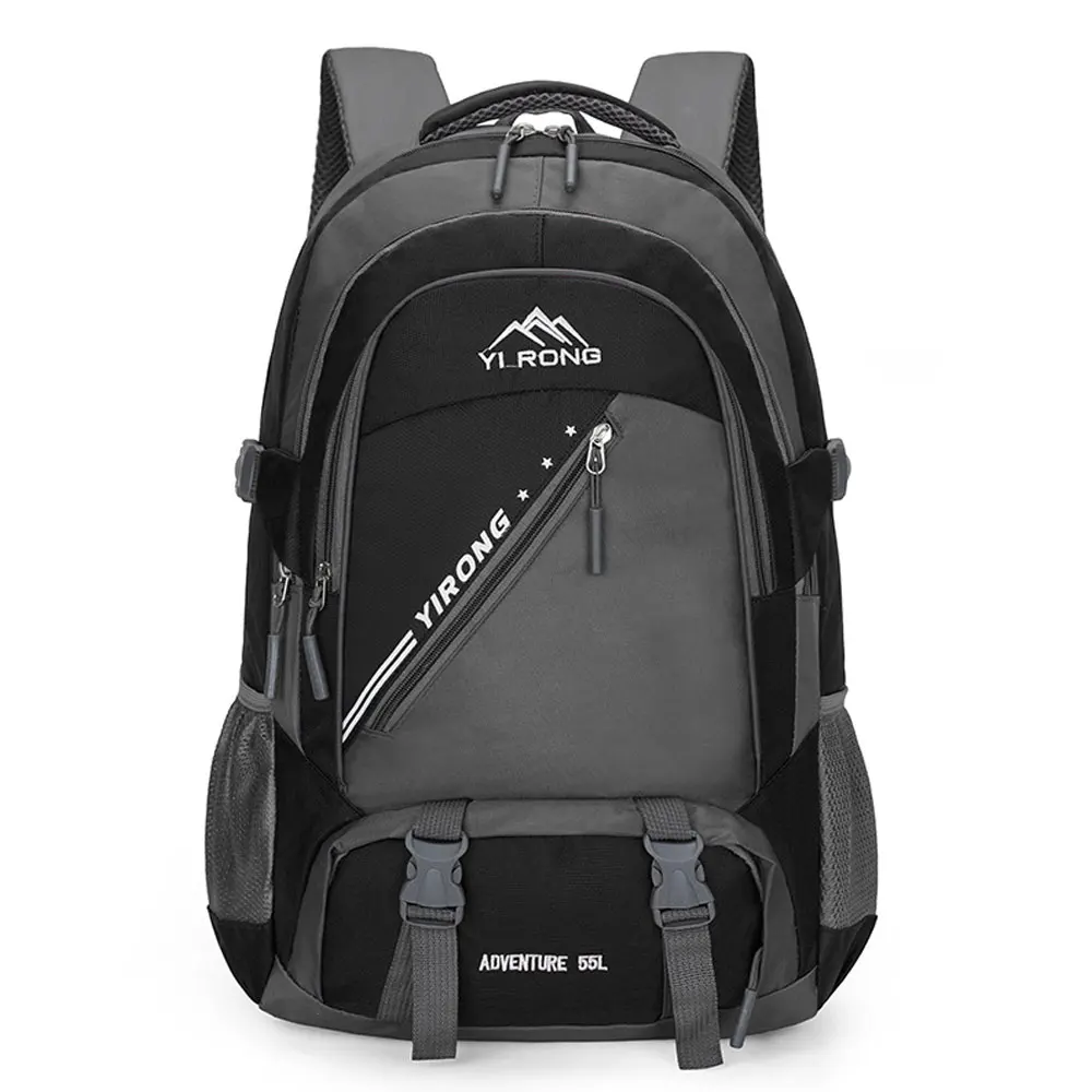 

Вместительная уличная сумка для альпинизма 55 л, износостойкий устойчивый к царапинам спортивный рюкзак для кемпинга, путешествий, пешего туризма