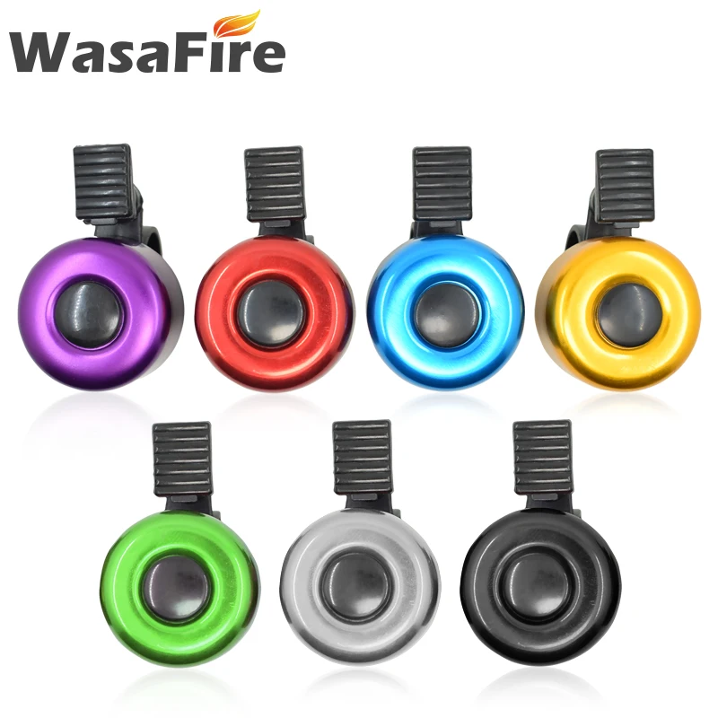 Bicycle Horn Bike Bells Aluminum Alloy Mountain Bike Bell Handlebar Alarm Horn Ring Cycling Accessories
