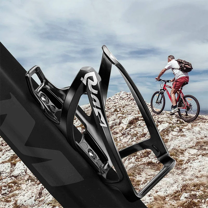 New bicycle water bottle cage PC plastic road mountain bike water cup holder with screw wrench