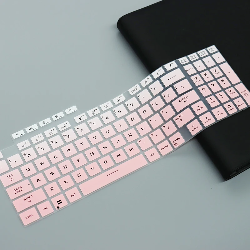 Durable Laptop Keyboard Cover Skin for ASUS ROG Strix Series