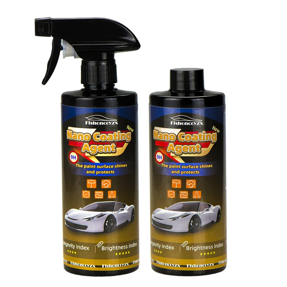 1500ML Ceramic Car Coating 9H Nano Liquid Glass Plated Crystal Hydrophobic Waterproof Polishing Paint Hardness Car Polish Wax auto paint coating spray
