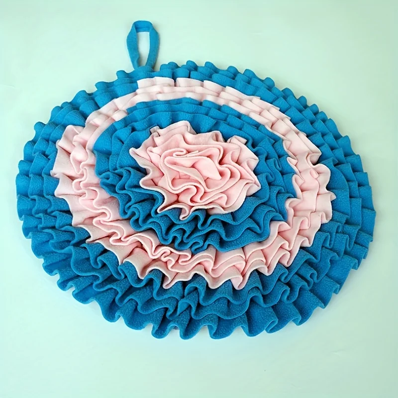 Dog Snuffle Mat for Dogs  Reduces Boredom & Anxiety Slow Eating & Smell Training Dog Brain Stimulating Toys  Small Dog Bed 4