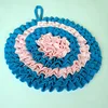 Dog Snuffle Mat for Dogs  Reduces Boredom & Anxiety Slow Eating & Smell Training Dog Brain Stimulating Toys  Small Dog Bed 4