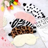 Sleeping Mask Sleeping Blindfold Soft Plush Eye Masks Cute Eye Cover Plush Mask Eyepatch Nap Health Eye Cover 4