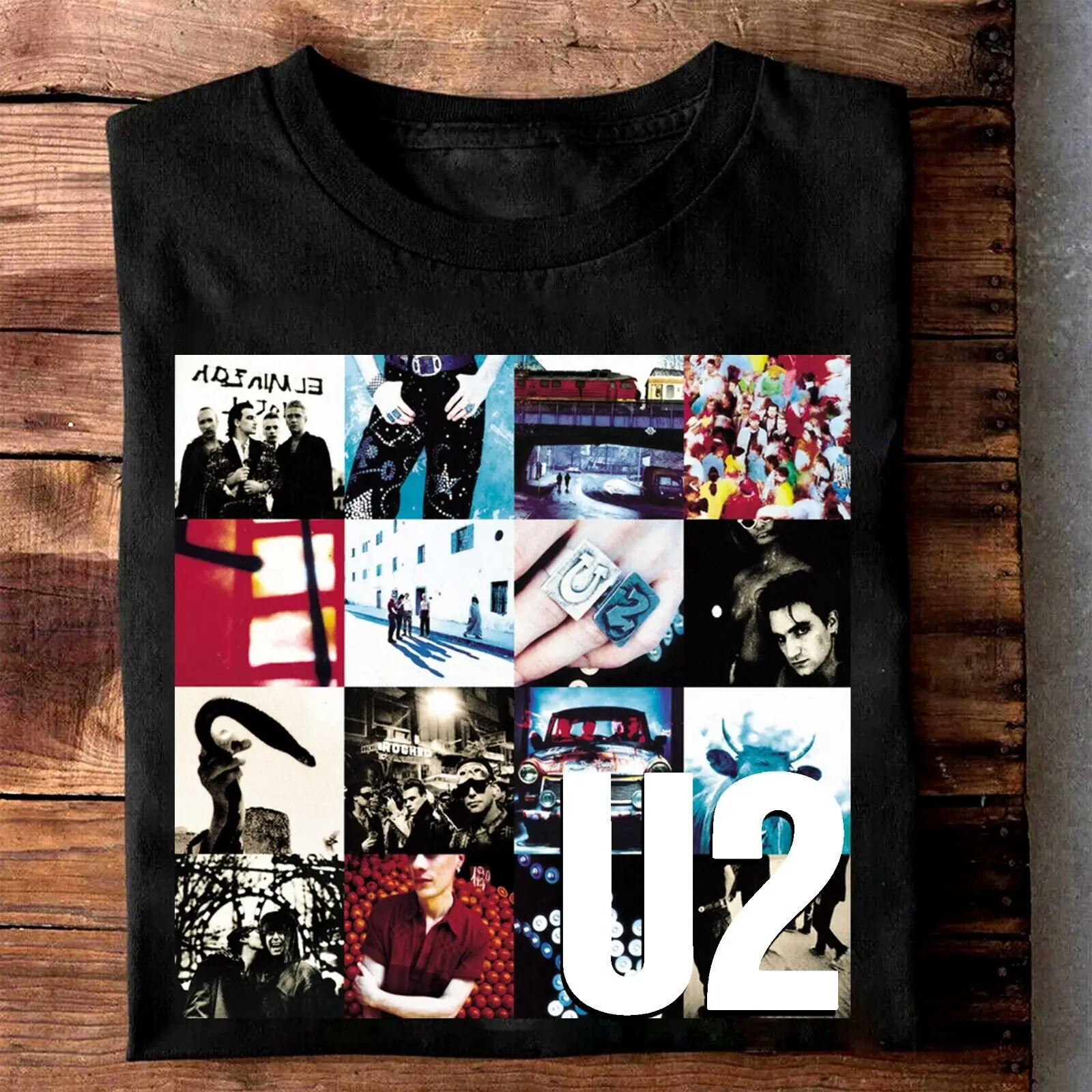 Rare U2 Band Album All Classic Unisex S-235Xl T-Shirt 3 Dc116