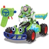 Disney Pixar Toy Story 4 Buzz Lightyear Woody 1: 24 RC Turbo Buggy Electric Remote Control Toys Car Remote Controlled Motorcycle 4