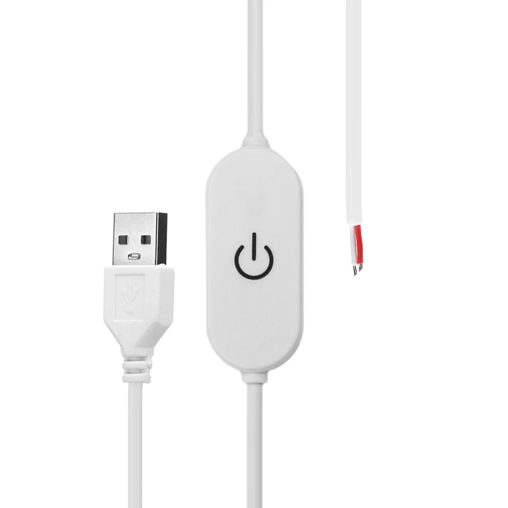 USB Touch Dimming Switch Cable for LED Strips