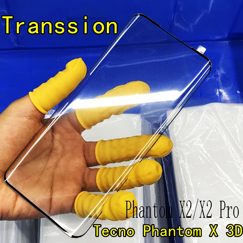 3DCurvedFullCoverTemperedGlassForTecnoPhantomXScreen