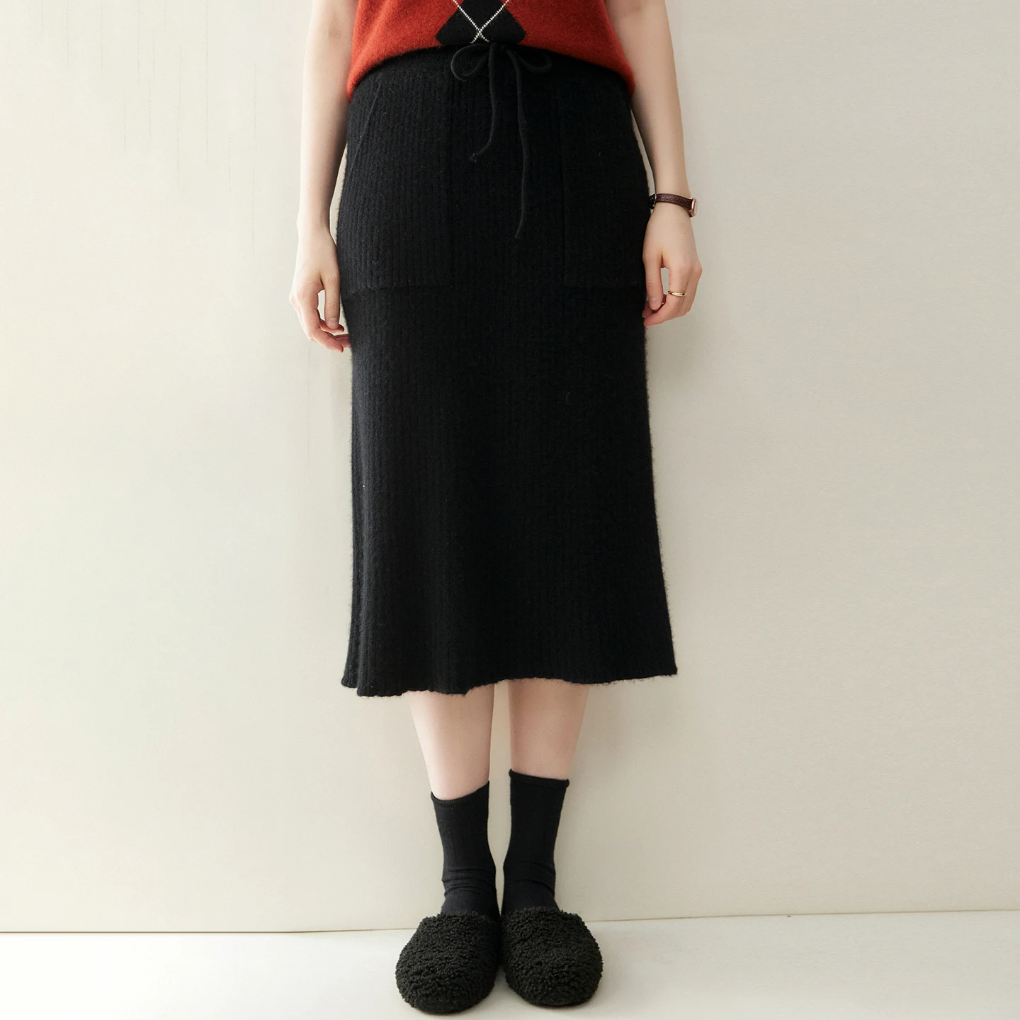 Cashmere Skirt Design