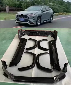 Modified TRD-Style Body Kit for Toyota RAV4 (2020–2025) – Front Lip, Rear Lip, Side Skirts & Wheel Eyebrows