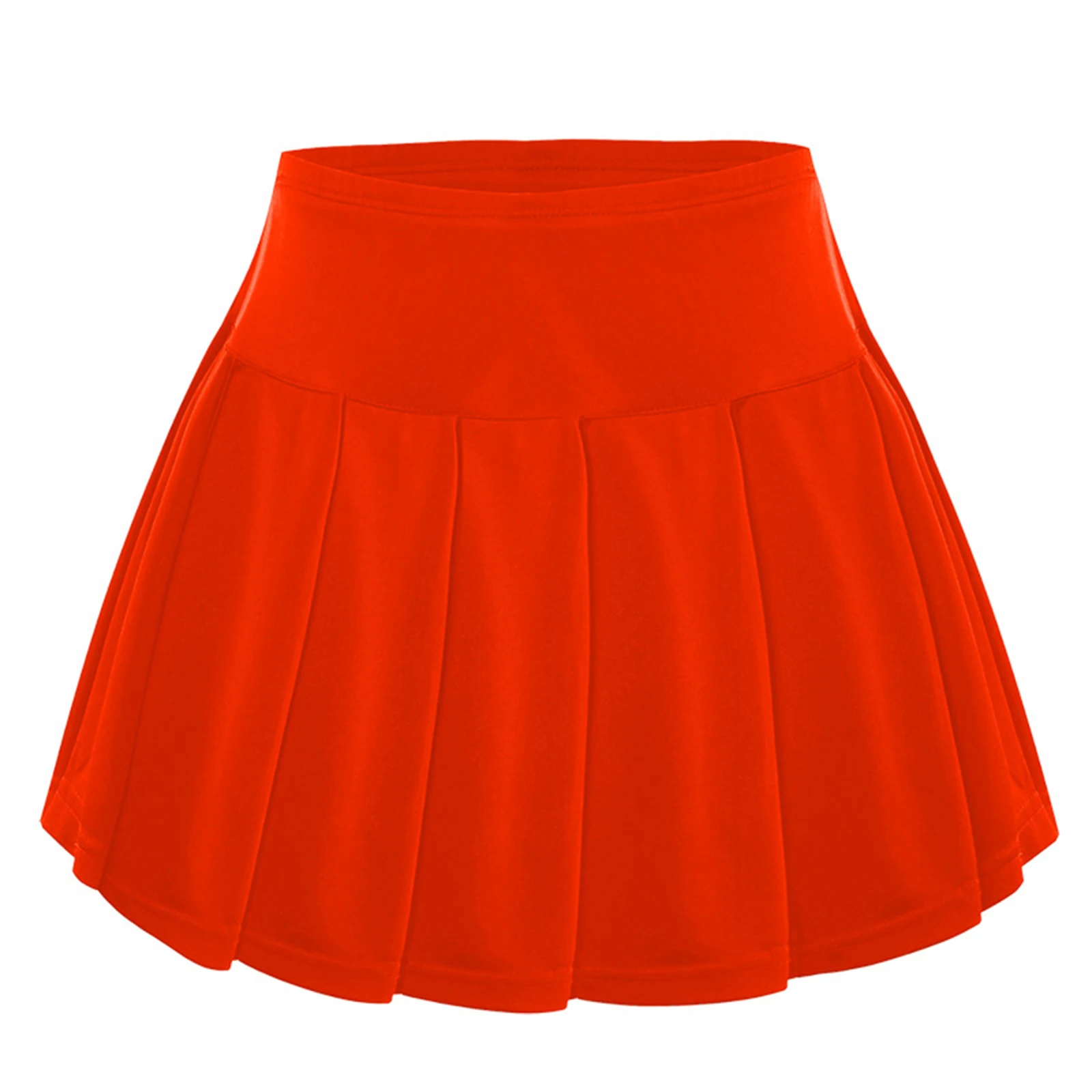 Kids Girls Skorts Skirt Elastic Waistband Athletic Tennis Golf Badminton Ping Pong Casual Clothes