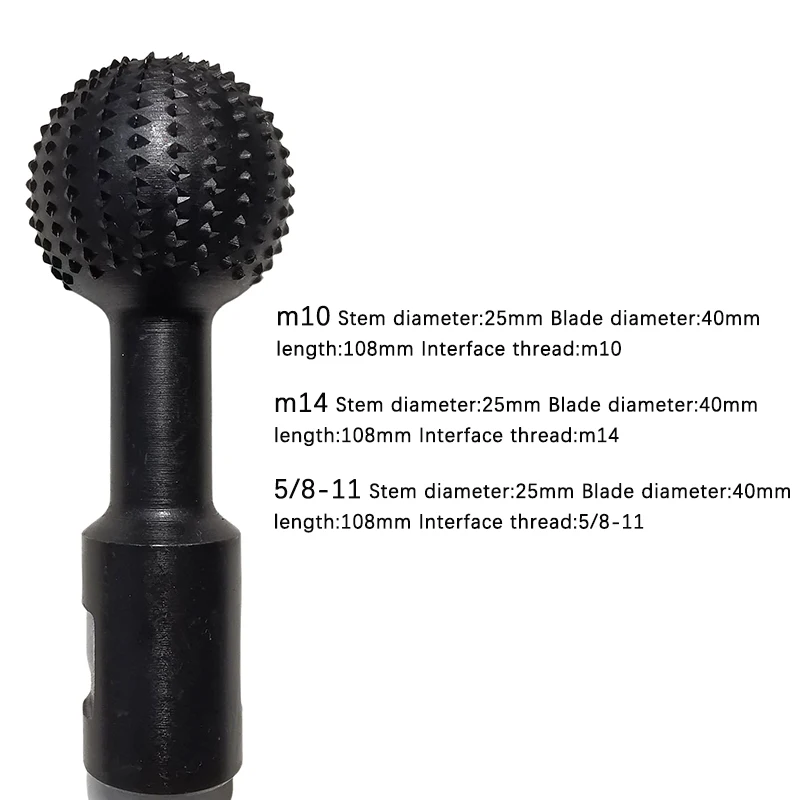 

Сферическая вращающаяся Шлифовальная головка, 10/14 мм, для резьбы по дереву, полировки, гравировки, сверления, Шариковая головка для точильного станка, угловой шлифовальный инструмент