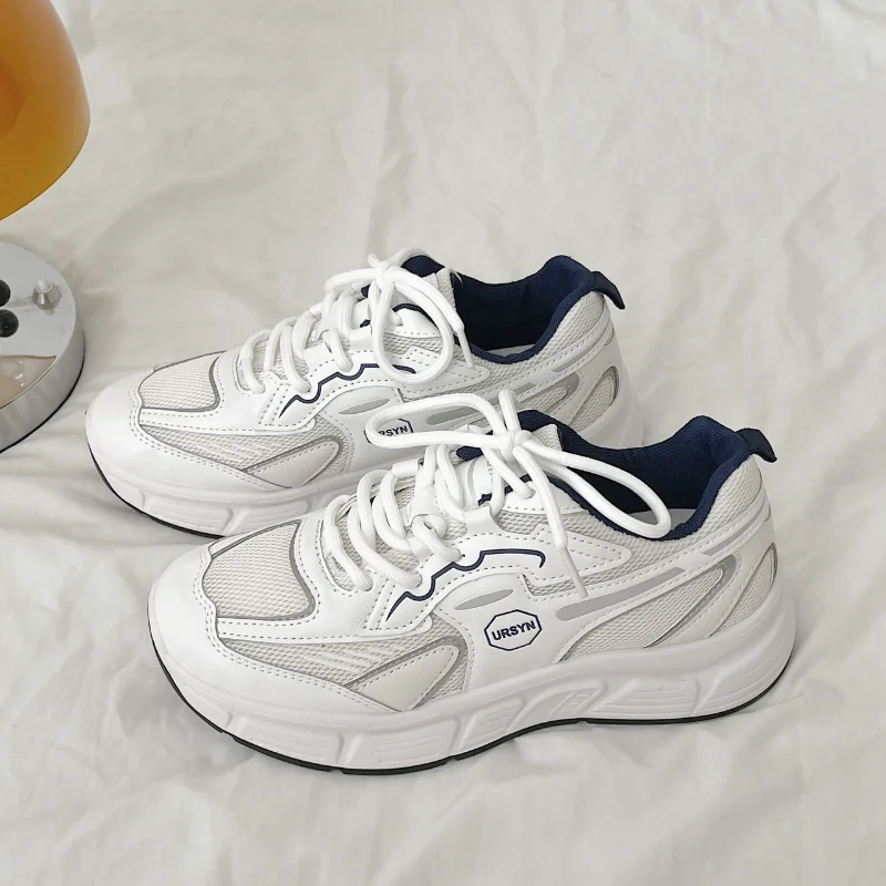 

2023 Tennis Female Casual Sneakers White Breathable Mesh Women Shoe Fashion Light Sneakers Spring Outdoor Running Sports Shoes