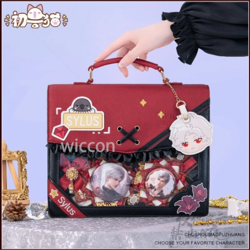 Anime Y2K Jirai Kei Rafayel Sylus Zayne Xavier Backpack Game Love