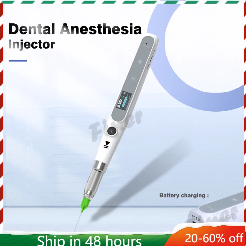DentalOralAnesthesiaInjectorPortablePainlessWirelessLocal