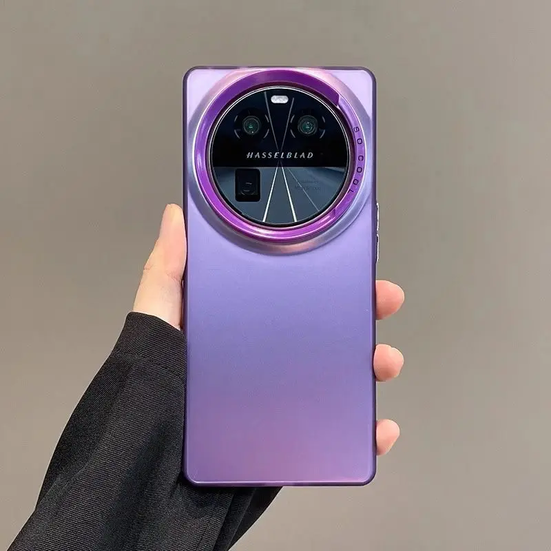 Luxury Simple Colorful Skin-Friendly Shockproof Case