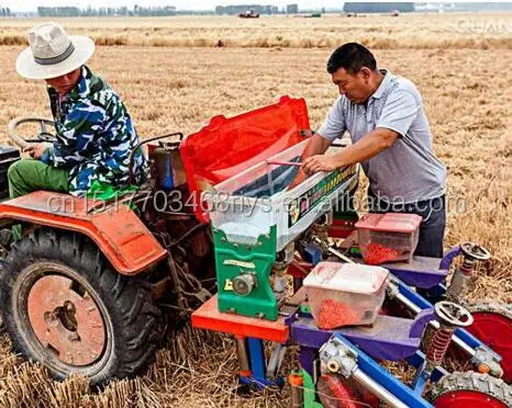 

Hot sale China good quality rice seeder for tractor
